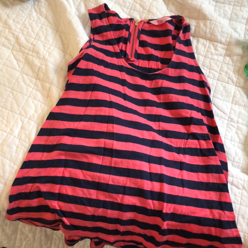 Lilly Pulitzer striped tank!